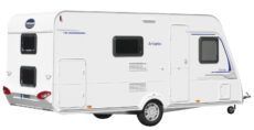 roulotte Caravelair Antares Style 476 Family