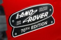 novità Land Rover Defender Works V8