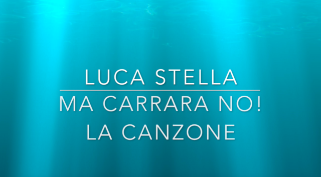 Ma Carrara No! di Luca Stella