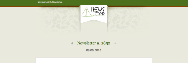 la Newsletter di Newscamp apre alla società civile