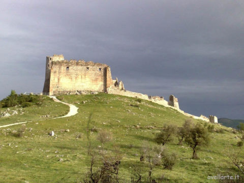 il castello Normanno di Avella