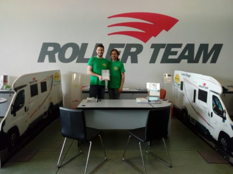 Idea Verde miglior venditore Roller Team 2018/ 2019