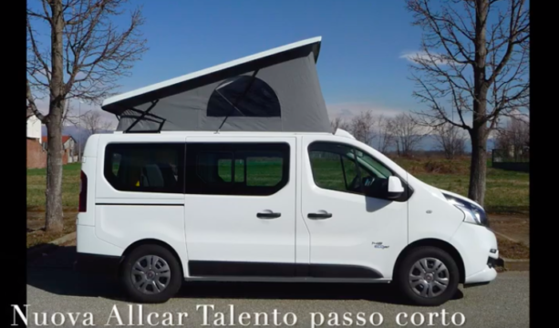 Nuova Allcar MyWay T499 su Fiat Talento passo corto