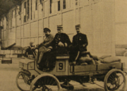 1900 una Peugeot vinse la prima gara tra veicoli commerciali
