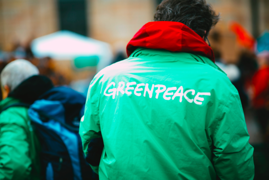 Greenpeace ha scelto Acquatravel