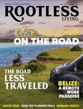 numero doppio Luglio/ Agosto di Rootless Living in distribuzione