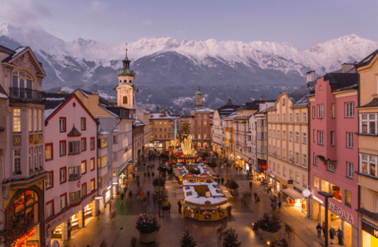 il Natale di Innsbruck