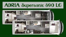 ADRIA Supersonic 890 LC
