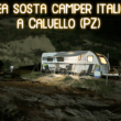 area sosta camper Italica a Calvello (PZ)