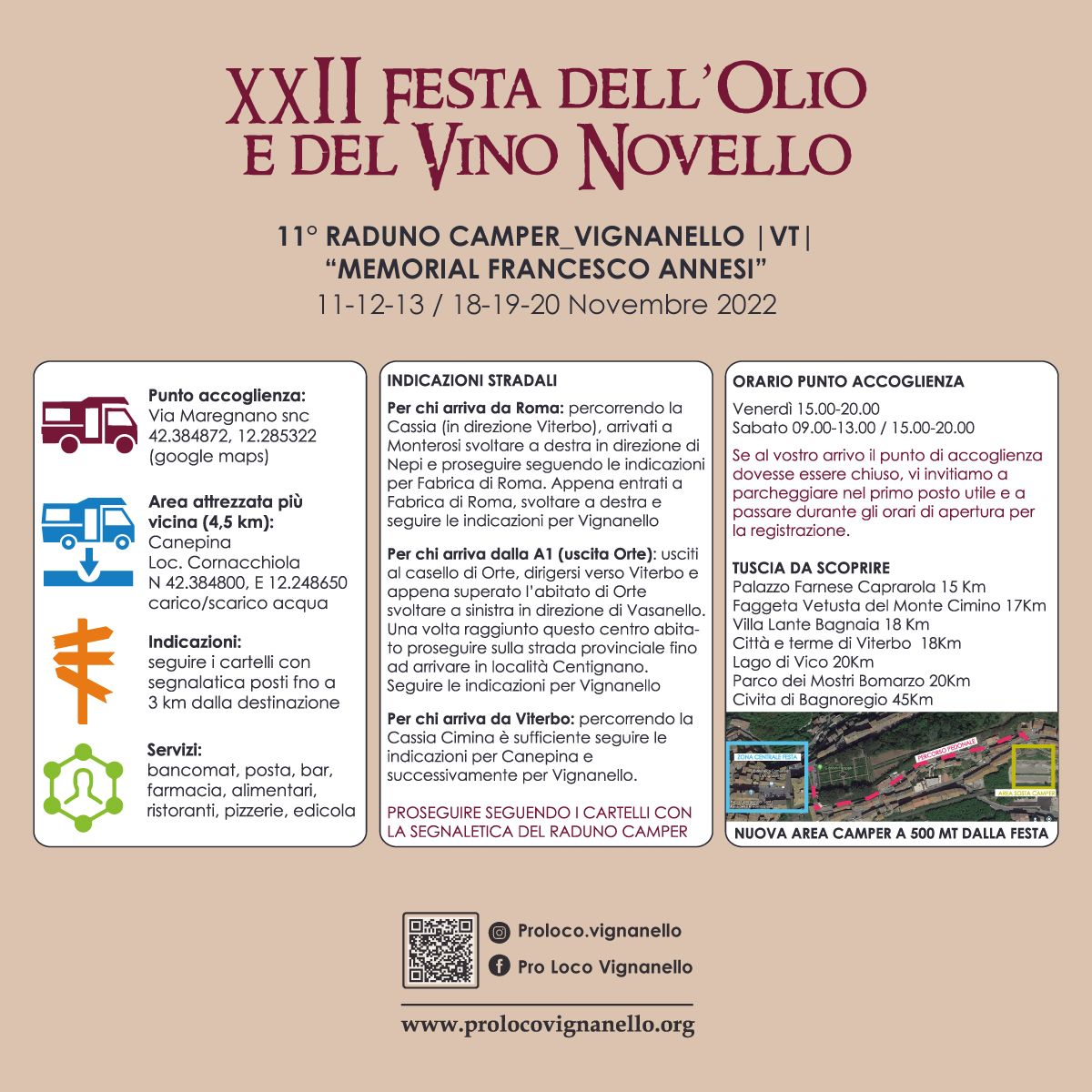 XXII Festa dell'oio e del vino novello Viganello