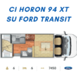 CI Horon 94 XT su Ford Transit