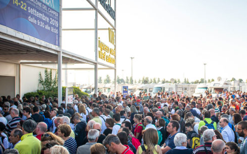 Salone del Camper di Parma errore nel numero dei visitatori