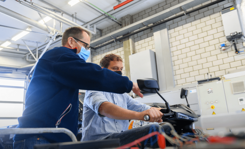 Scooter elettrici il TCS ha fatto un test su alcuni modelli