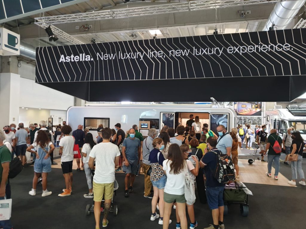 Salone del Camper 2021 prima giornata il commento