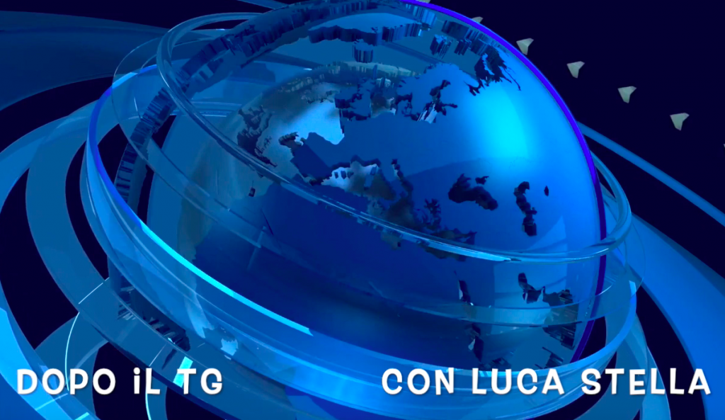 Nico De Silvia a dopo il TG Giovedì 19 Novembre